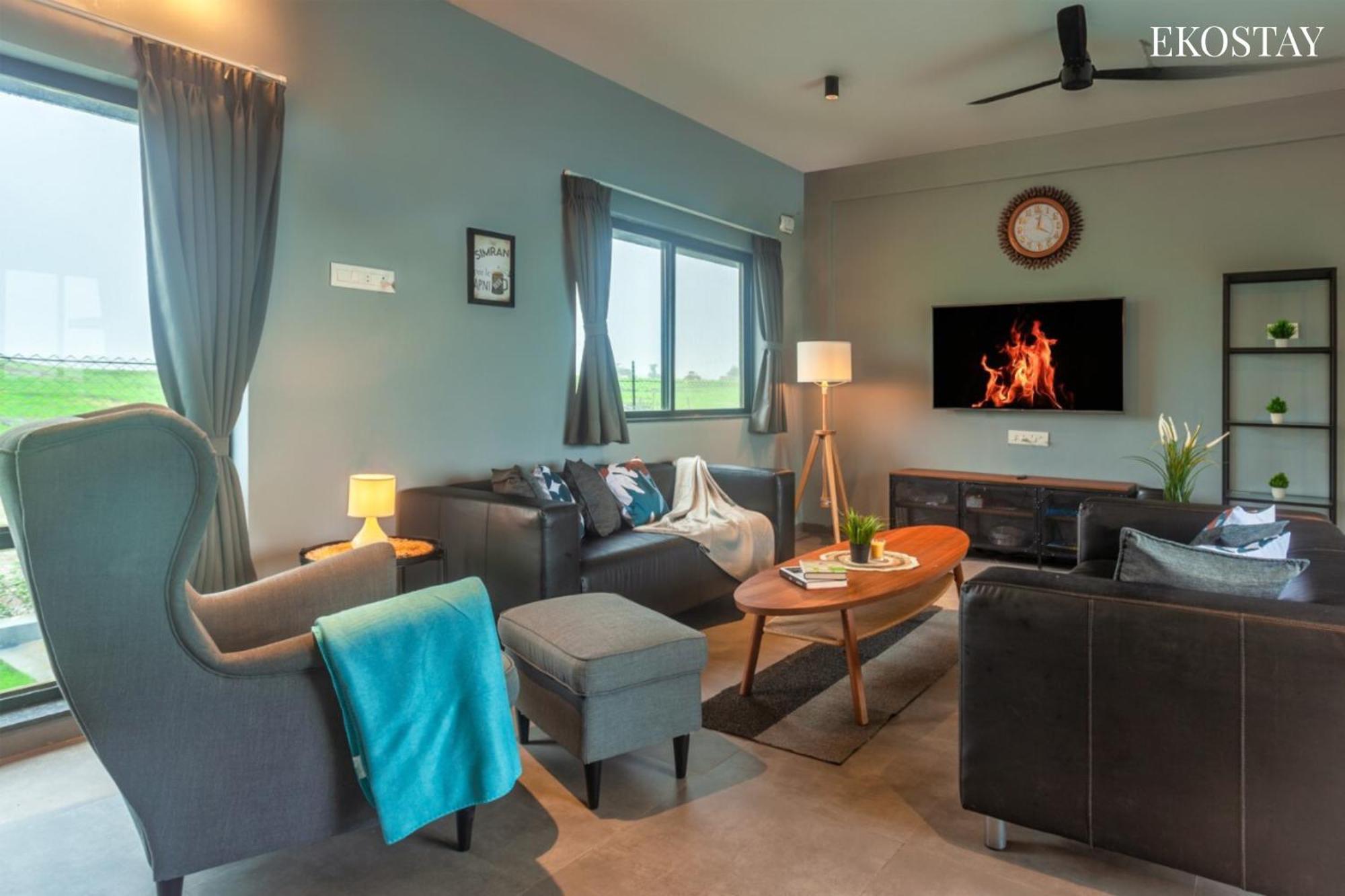 Ekostay - Neptune Villa อิกัตปุรี ภายนอก รูปภาพ