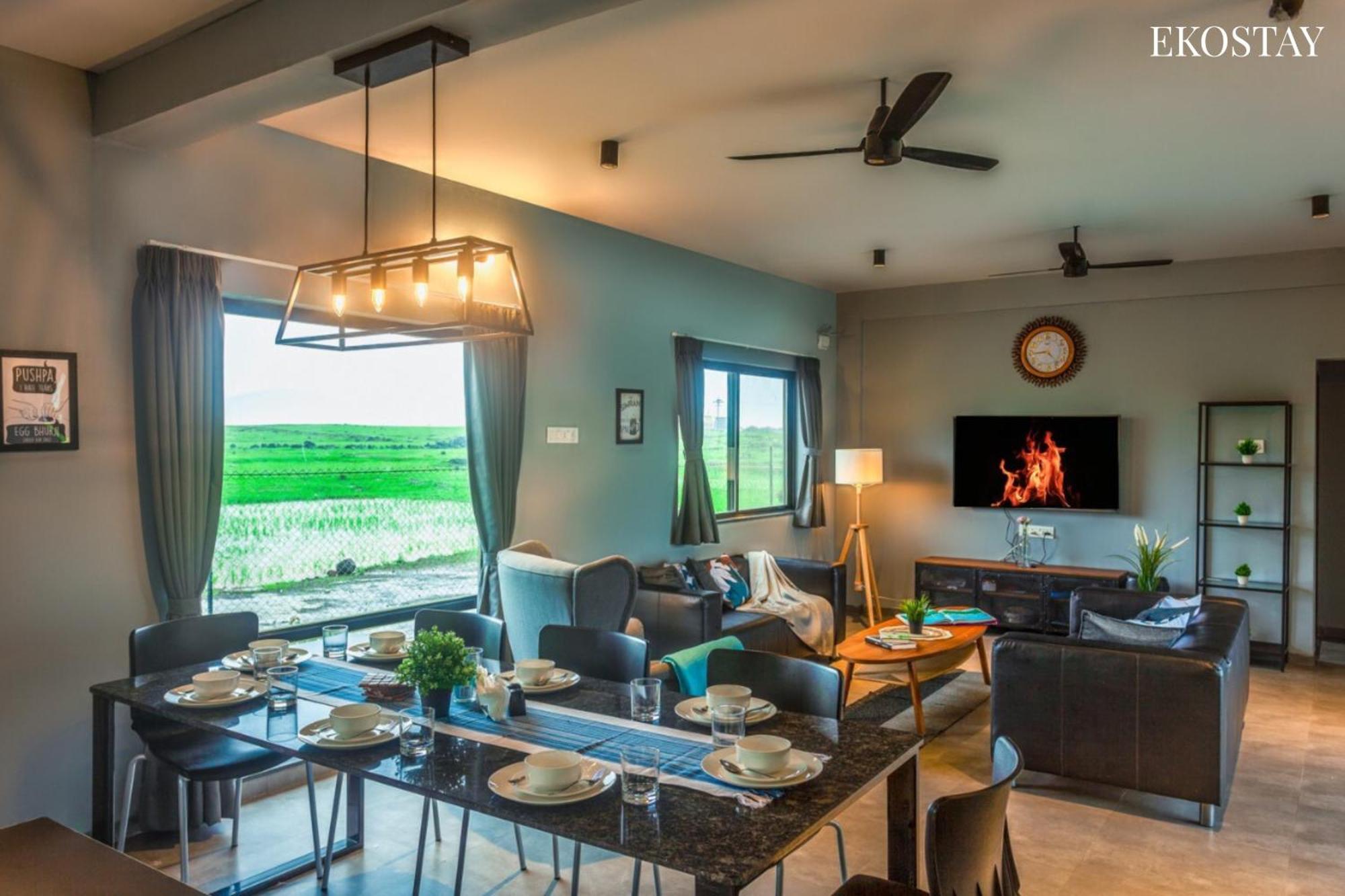 Ekostay - Neptune Villa อิกัตปุรี ภายนอก รูปภาพ