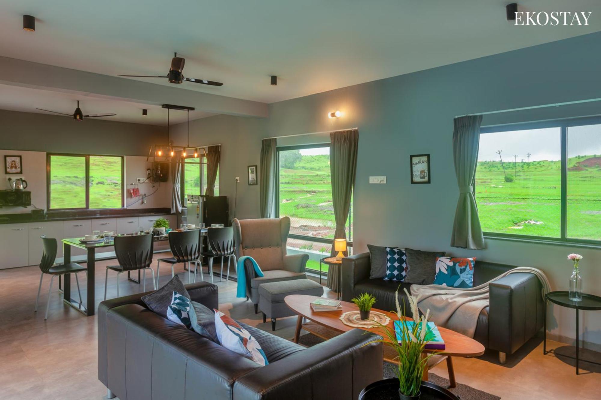Ekostay - Neptune Villa อิกัตปุรี ภายนอก รูปภาพ