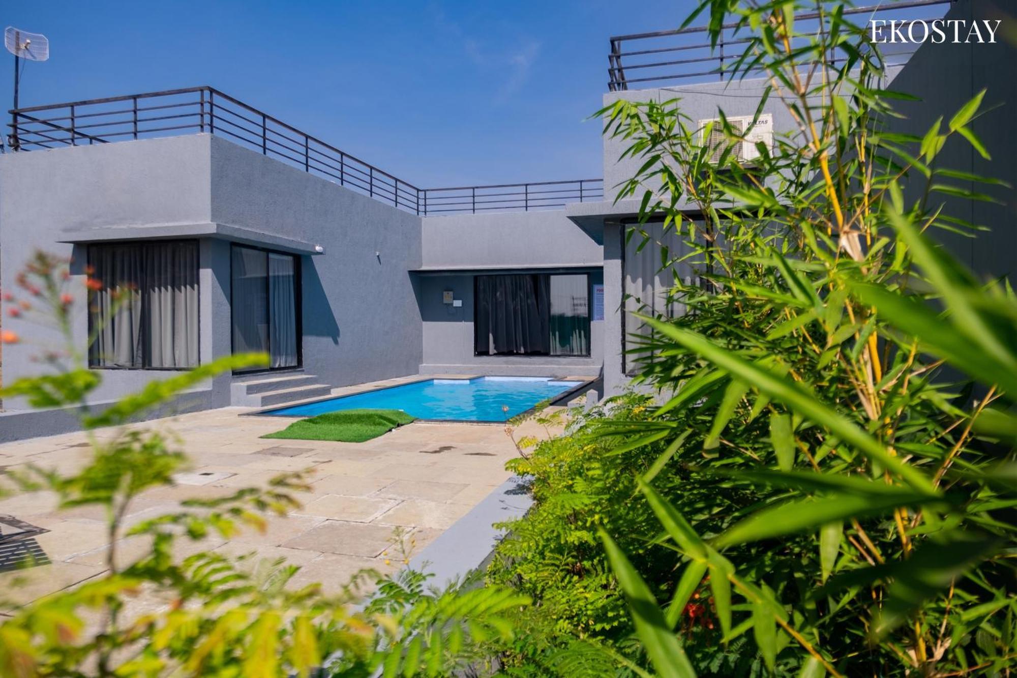 Ekostay - Neptune Villa อิกัตปุรี ภายนอก รูปภาพ